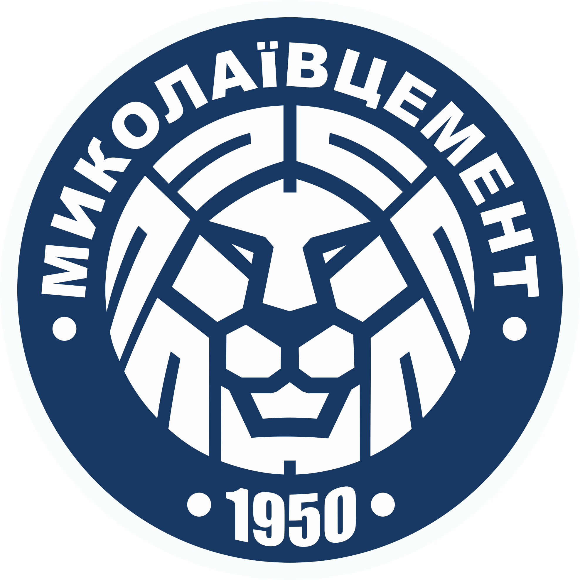 Lion Mykolaivcement logo